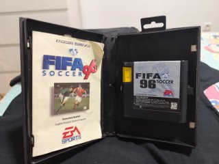 FIFA 96 Mega Drive EA Sports