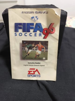FIFA 96 Mega Drive EA Sports