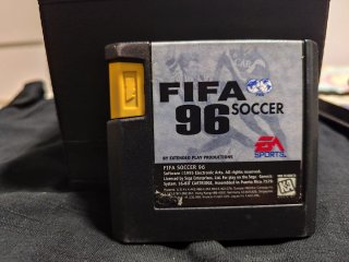 FIFA 96 Mega Drive EA Sports