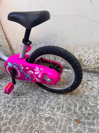 Bicicleta infantil 14 con ruedines