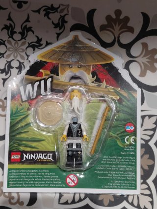 Lego Ninjago Legacy Wu