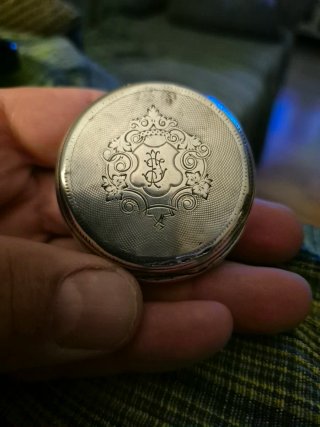 Reloj Bolsillo Robert Roskell Inglés de plata