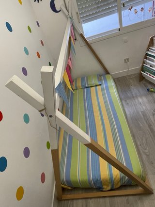 Estructura Cama Tipi Madera