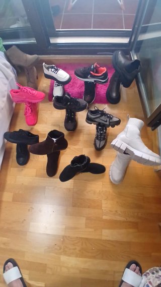 Lote Zapatos Mujer Variados