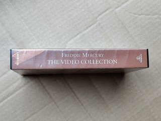 VHS Freddie Mercury "The Video Collection"