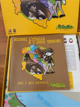 Gioco da tavolo educativo Furto d'Autore