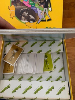Gioco da tavolo educativo Furto d'Autore