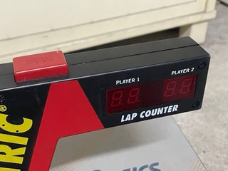 Pista SCALEXTRIC Completa montada tablon