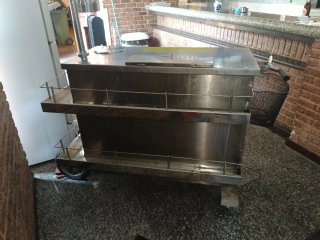 Mueble enfriador de copas