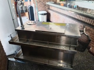 Mueble enfriador de copas