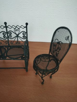 Casas de muñecas miniaturas