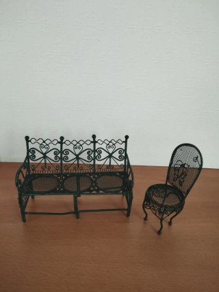 Casas de muñecas miniaturas