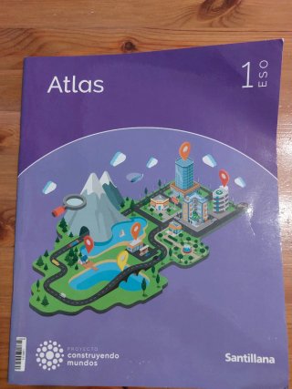 Geografía e Historia 1 ESO : Proyecto construye...