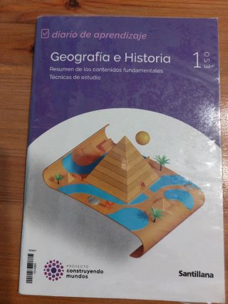 Geografía e Historia 1 ESO : Proyecto construye...