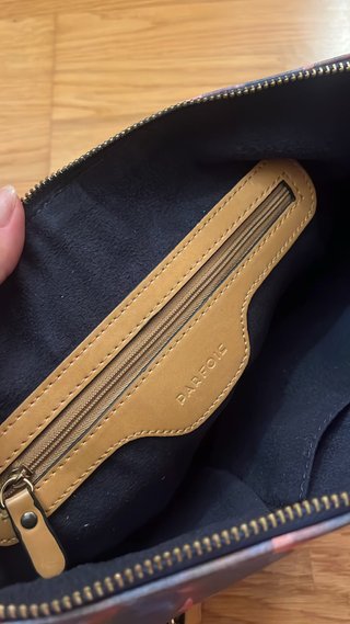 Bolso Parfois estampado acuarela