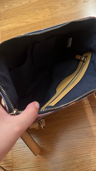 Bolso Parfois estampado acuarela