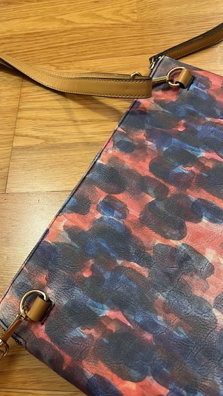 Bolso Parfois estampado acuarela