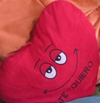 Peluche Corazón Te Quiero