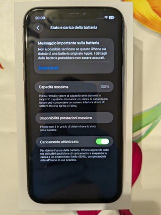 iPhone 11 128GB Nero