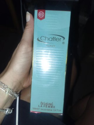 Perfume Chatler La Femme Woman 100ml