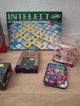 Juegos de mesa