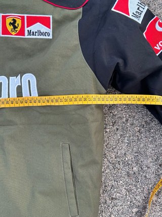 Chaqueta Ferrari Marlboro Vodafone F1 Racing
