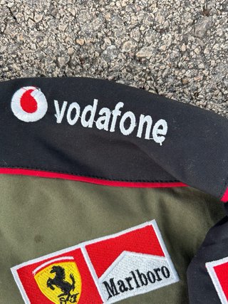 Chaqueta Ferrari Marlboro Vodafone F1 Racing