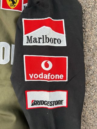 Chaqueta Ferrari Marlboro Vodafone F1 Racing