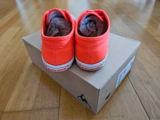 Zapatillas Le Coq Sportif Deauville Fluo. Talla 38