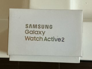Samsung Galaxy Watch Active 2