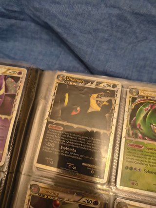 Carta Pokémon Umbreon 86/90