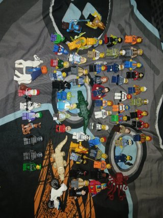 Lego Star Wars, Marvel, Ninjago, Scooby Doo