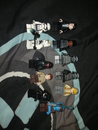 Lego Star Wars, Marvel, Ninjago, Scooby Doo