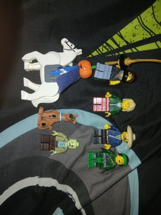 Lego Star Wars, Marvel, Ninjago, Scooby Doo