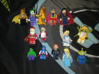Lego Star Wars, Marvel, Ninjago, Scooby Doo