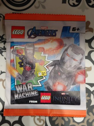 Lego Marvel Avengers War Machine