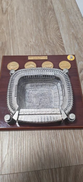 Maqueta Estadio Santiago Bernabéu Real Madrid
