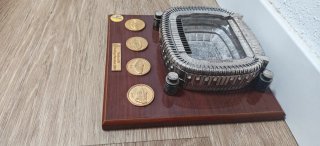 Maqueta Estadio Santiago Bernabéu Real Madrid