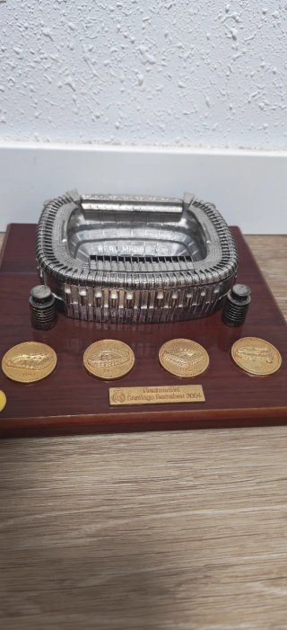 Maqueta Estadio Santiago Bernabéu Real Madrid