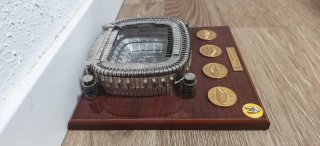 Maqueta Estadio Santiago Bernabéu Real Madrid
