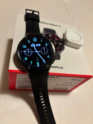 OnePlus Watch 3 Negro