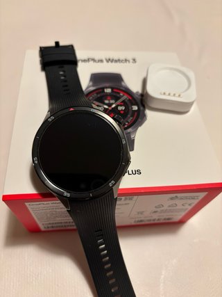 OnePlus Watch 3 Negro