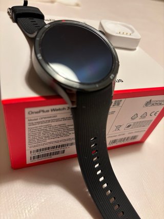 OnePlus Watch 3 Negro