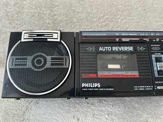Philips D8468 Radio Cassette Boombox Para Reparar