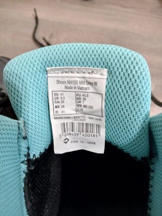 Botas de senderismo mujer