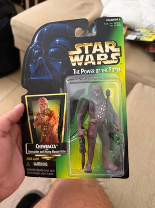 Star Wars Chewbacca Figura The Power of the Force