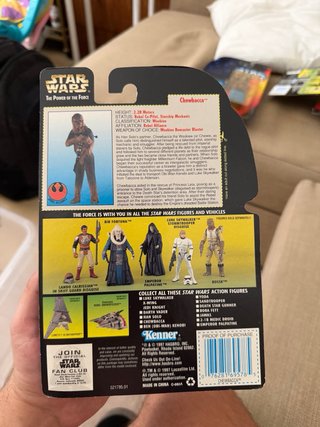 Star Wars Chewbacca Figura The Power of the Force