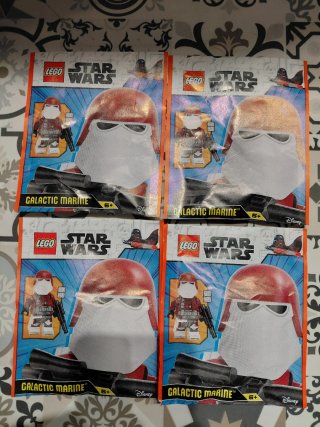 Lego Star Wars Galactic Marine