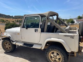 Jeep Wrangler 1989 YJ 2.5 gasolina manual