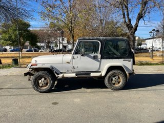 Jeep Wrangler 1989 YJ 2.5 gasolina manual